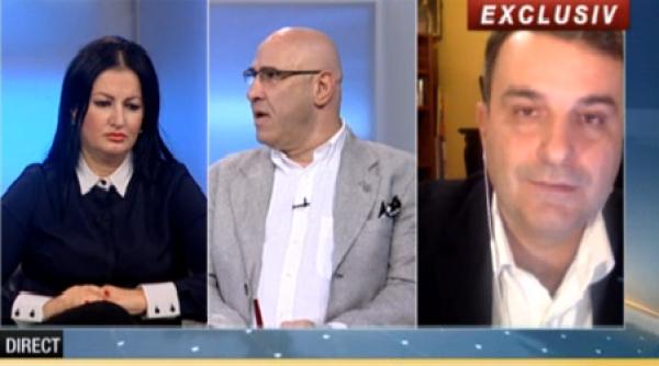 lucian mindru a jigniri in direct la romania tv hanibal dumitra cu i niels schnecker reac ii dupa conflictul cu mindru a