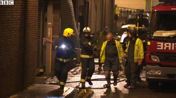 londra explozie la un hotel de cinci stele 14 oameni au fost raniti