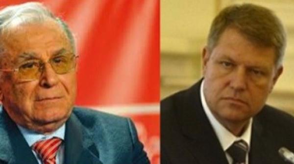 klaus iohannis in pas cu pas opinii despre ion iliescu i psd
