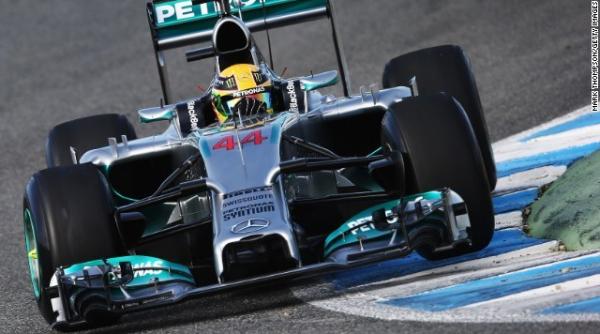 hamilton prevede suprematia mercedes in f1