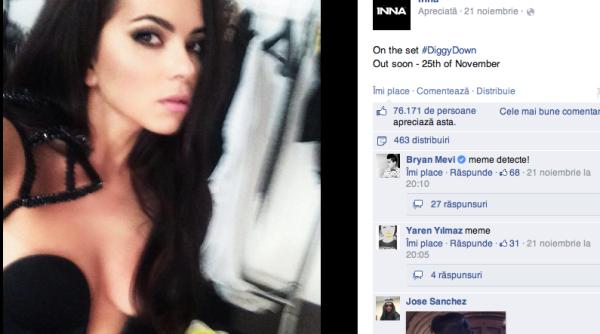 inna intr o fotografie care a strans 75 000 de like uri in cateva ore