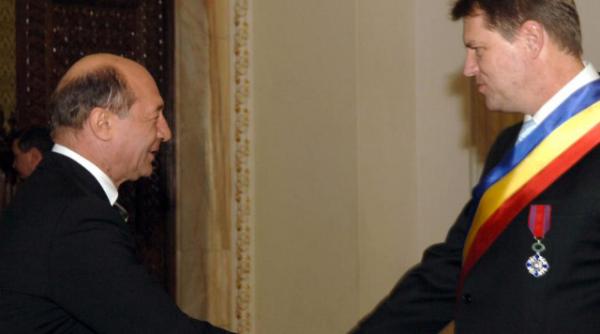 klaus iohannis l a devansat pe traian basescu in lupta cu victor ponta pentru cotroceni