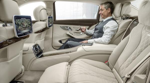 noul mercedes maybach s600 versiunea exclusivista a luxosului s class