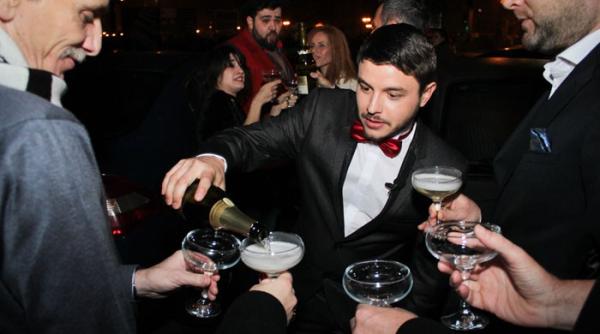 un revelion ca altadata teatrul in culise spectacol cu mari actori de revelion