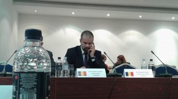 alexandru giboi directorul general al agerpres membru al board ului bsanna