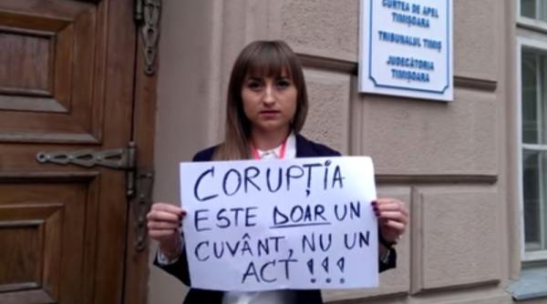 mesaj transmis lui klaus iohannis corup ia este doar un cuvant nu un act