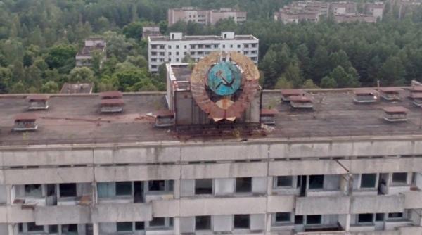 imagini extraordinare filmate in zona interzisa de langa cernobil