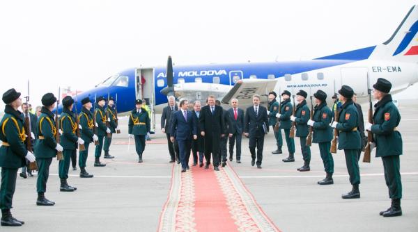 klaus iohannis primele imagini din moldova reac ie pre edin iei moldovene ti