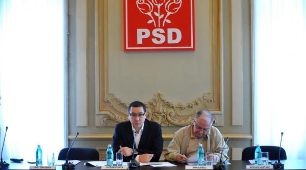 ponta despre excluderea lui iliescu din psd
