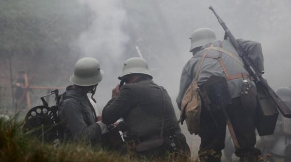 ser minune pentru soldatii raniti pe front