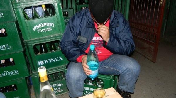 bancul zilei de ce un be iv nu se mai oprea din baut