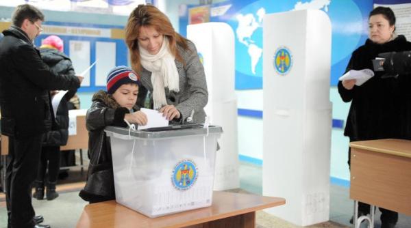 rezultate alegeri republica moldova