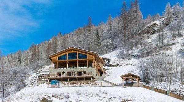 cum arata cea mai frumoasa noua cabana de schi din lume galerie foto