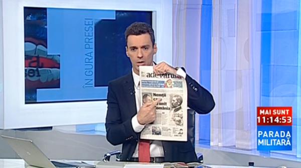 mircea badea face praf un ziar a titrat nem ii care au unit romania