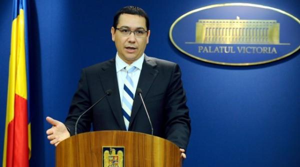 victor ponta mesaj pentru romani de 1 decembrie