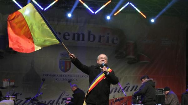 emil boc de 1 decembrie la cluj imagini impresionante