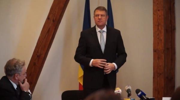 iohannis moment inedit la sibiu dupa ce i a dat demisia de laprimarie