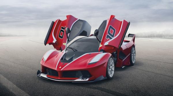 ferrari fxx k supersportiva extrema ma ina cu 1050 cp foto