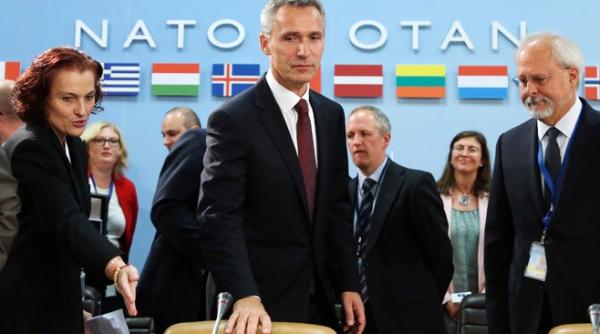 noul eful nato vizita in romania