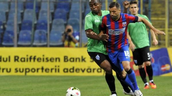 cupa romaniei steaua s a calificat in semifinale dupa 1 0 cu csu craiova in utimul meci pe ion oblemenco