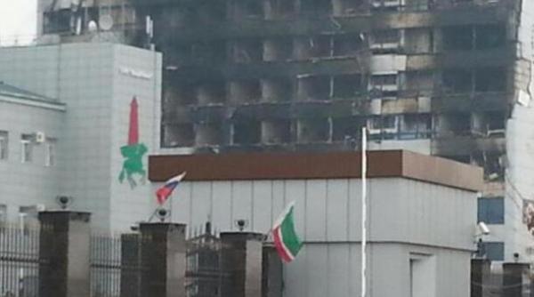 inceputul sfar itului in cecenia casa presei facuta scrum mesaj tulburator