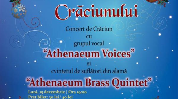 concert de colinde sunetul craciunului la teatrul elisabeta