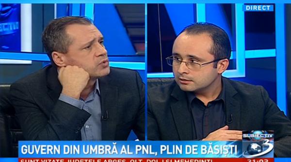 cristian bu oi mugur ciuvica schimb dur de replici in direct la tv klaus iohannis marul discordiei