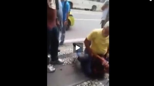 ho ataca un batran de 72 de ani ce a patit video