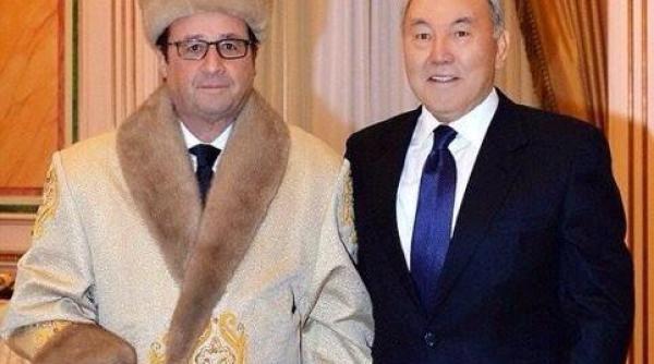 imaginea inedita cu hollande in kazakhstan viral pe internet foto