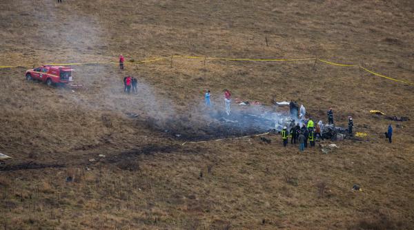 pilotul accidentului de elicopter de la sibiu a murit