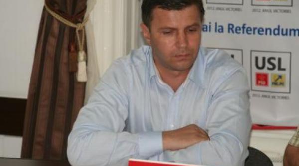 tiberiu balint vicepresedintele consiliului judetean hunedoara a demisionat