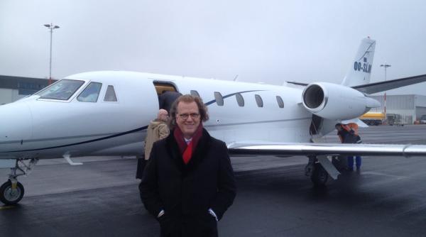 andr rieu pentru prima data in romania ce mesaj a avut pentru fani