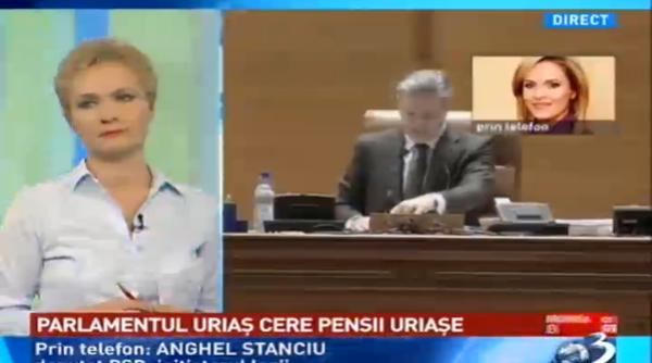pensii uria e pentru parlamentari dana grecu dialog incredibil cu anghel stanciu ini iatorul legii