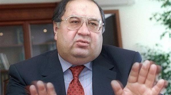 alisher usmanov gest uluitor pentru james watson descoperitorul structurii adn