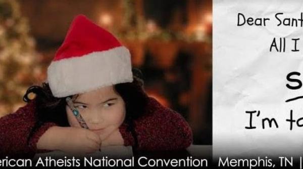 campanie publicitara controversata  lansata de atei