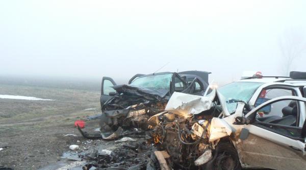 buzau un barbat a murit intr un accident cumplit
