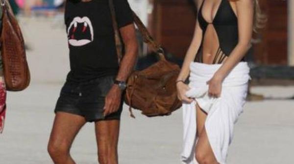 incredibil cum arata iubitul acestei tinere