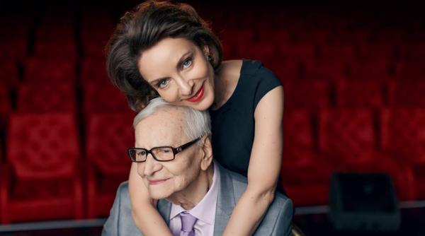 radu beligan aniversare lamia beligan urare emo ionanta pentru tatal sau