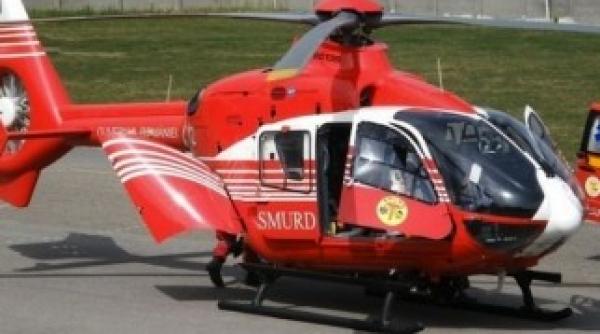 elicopter smurd prabu it in lacul siutghiol copilotul elicopterului adus la mal arafat nu are semne vitale