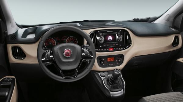 noul fiat doblo  un plus de tehnologie   foto