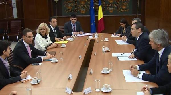 victor ponta jyrki katainen intalnire la palatul victoria