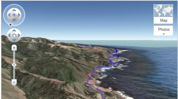 descoperire bizara pe google maps creatura uriasa foto