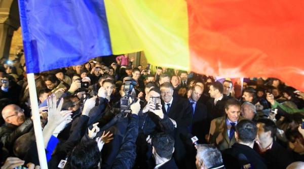klaus iohannis e mai mult decat o promisiune indeplinita ca sunt la timisoara la 25 de ani de la revolutie