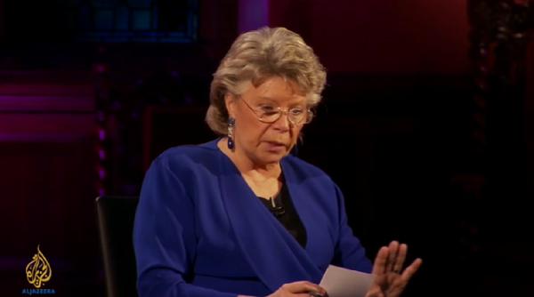 o imigranta romanca a facut knockout un eurodeputat ukip de fa a cu cu viviane reding video