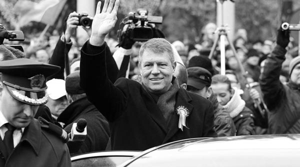 studiu efectul paradoxal al alegerii lui klaus iohannis