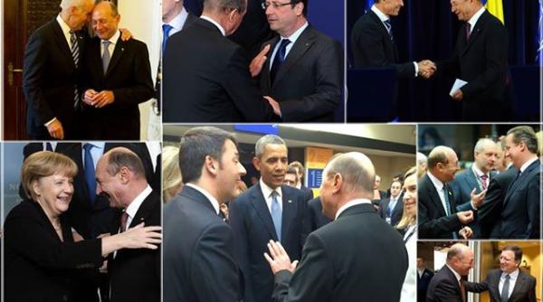 elena udrea a postat pe facebook mai multe fotografii cu traian basescu