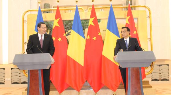 premierii roman i chinez vor intensificarea cooperarii in sectorul energetic i in cel al infrastructurii