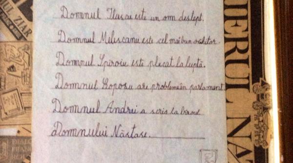 adrian nastase dezvaluie cum arata ziarul fiului sau