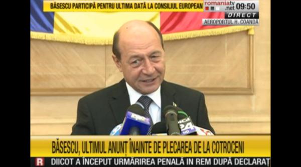 traian basescu atac la ministrul mircea du a ce spune chirieac