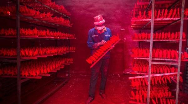 adevaratul atelier al lui santa claus  imagini in china